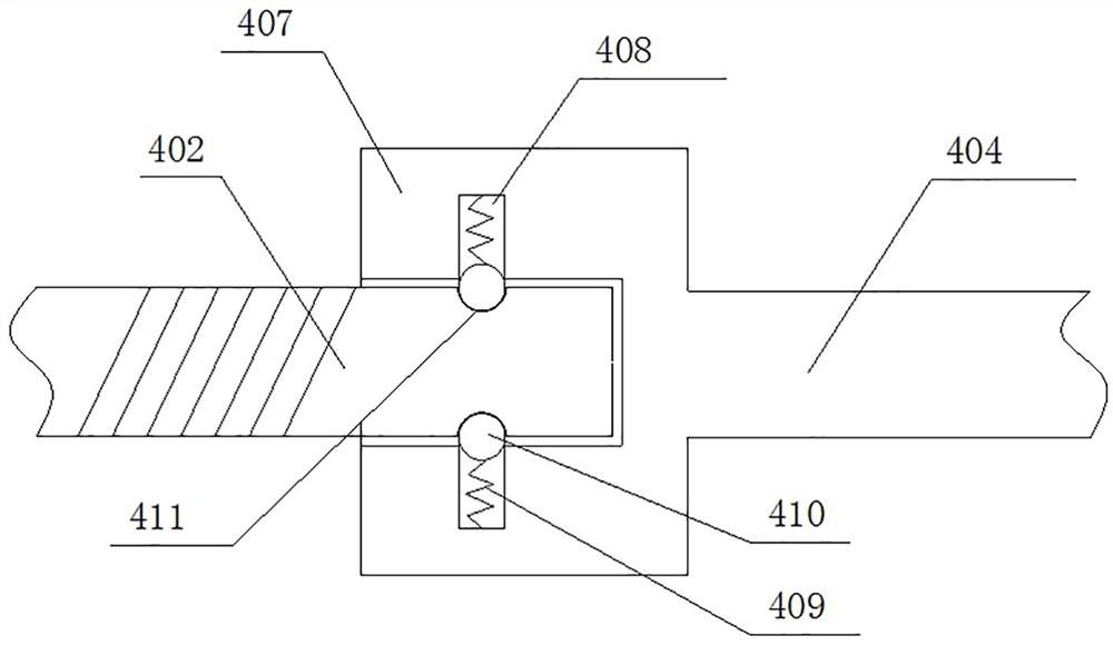 Waterborne polyurethane dispersion synthesis reaction kettle