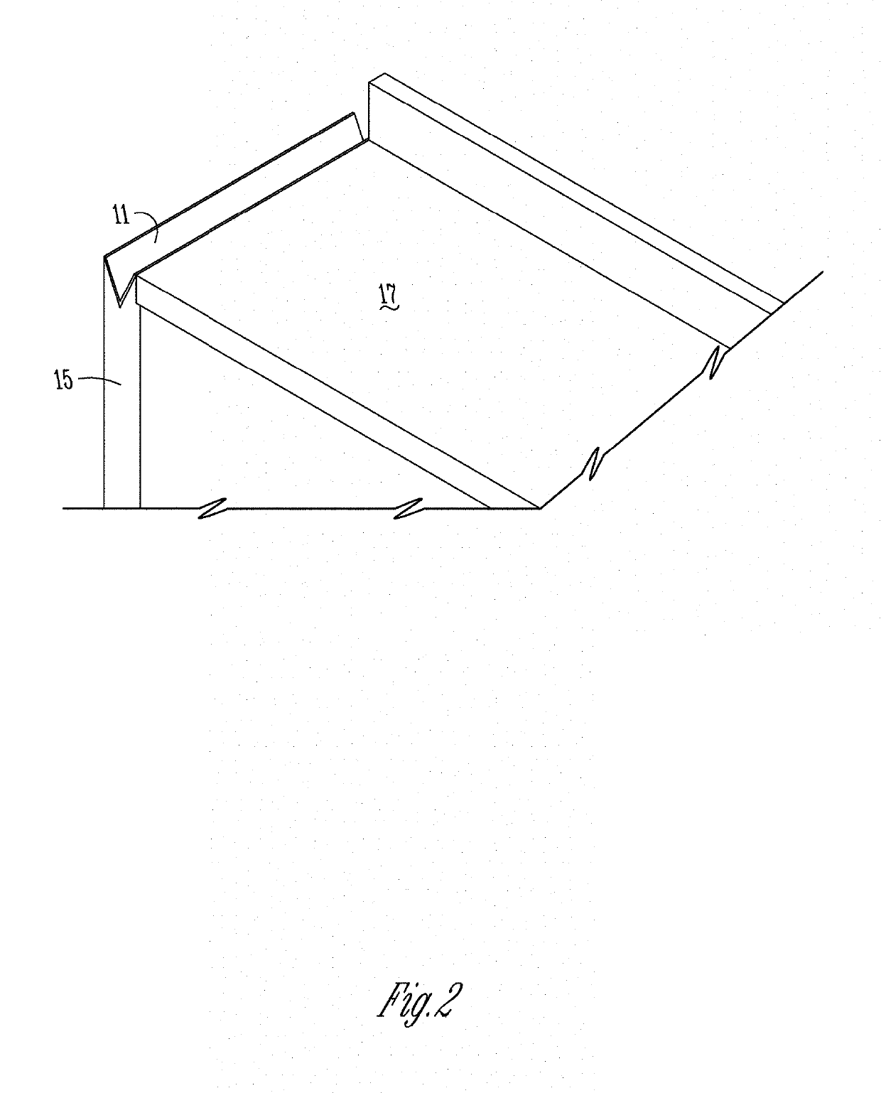 Device for preventing small items from falling between several objects