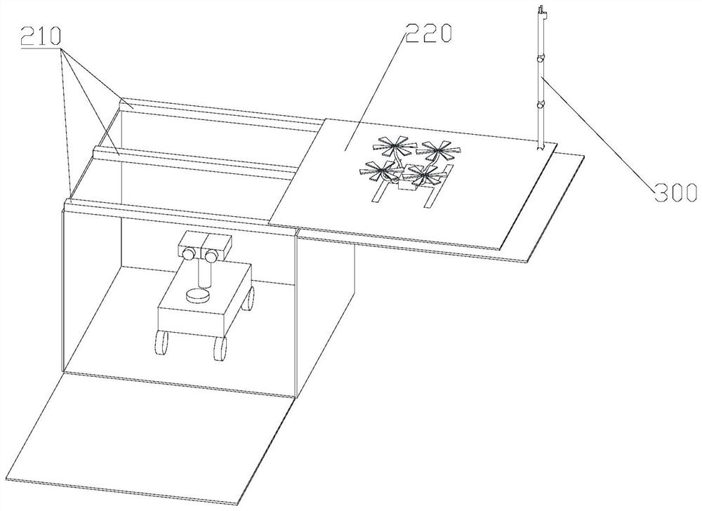 Integrated nest and substation inspection system