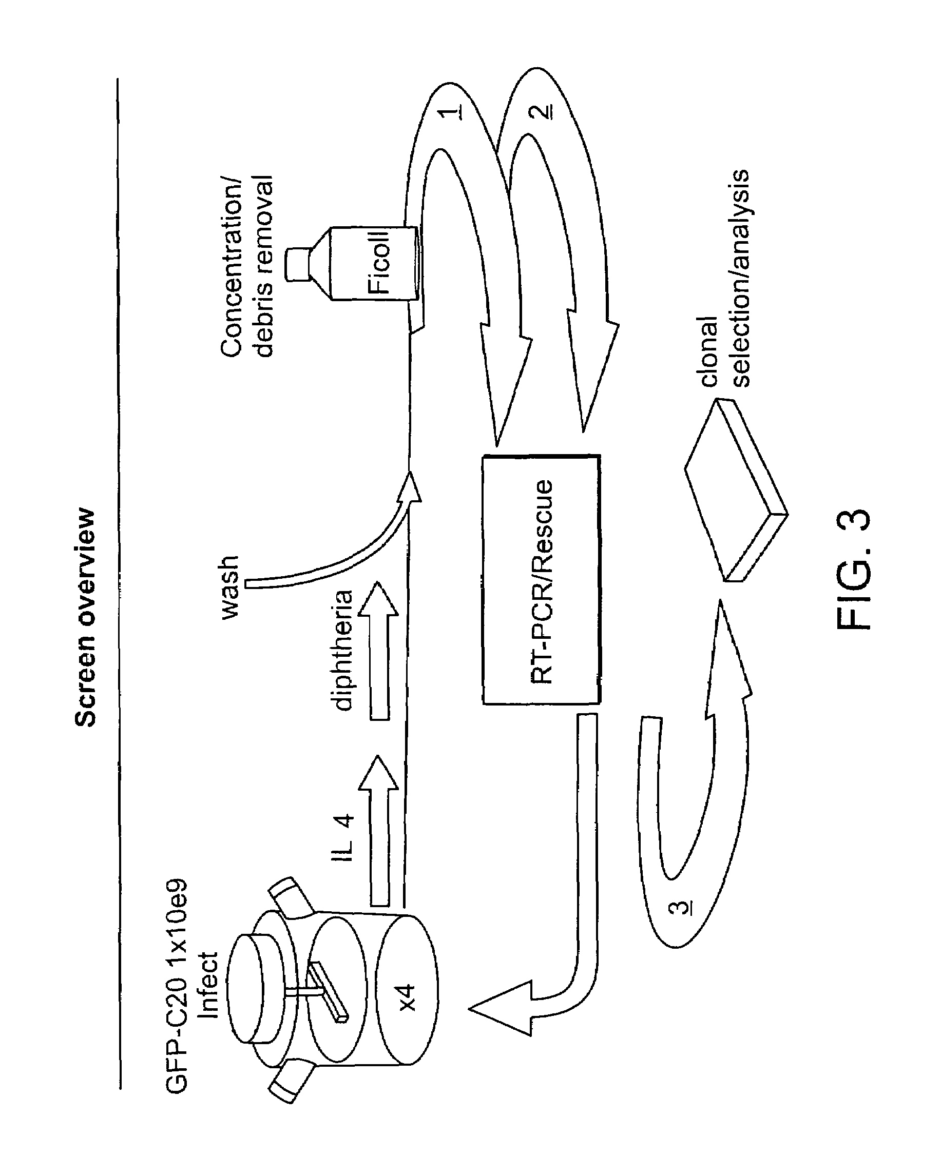 Methods and compositions for screening for altered cellular phenotypes