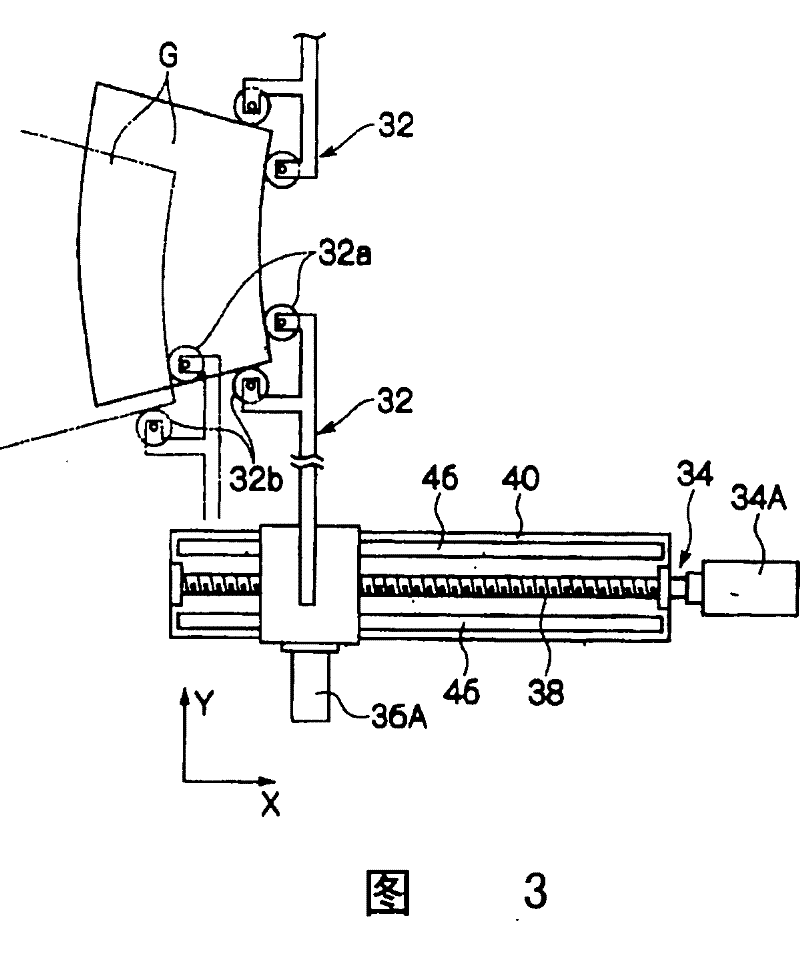 Method for bending a glass sheet and apparatus therefor