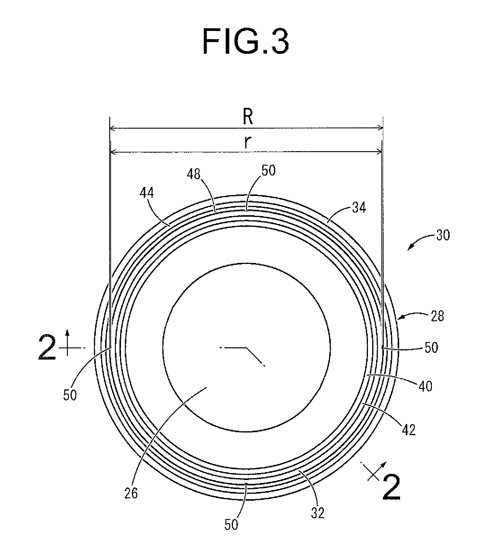 Fluid-filled vibration damping device and method of manufacturing the same