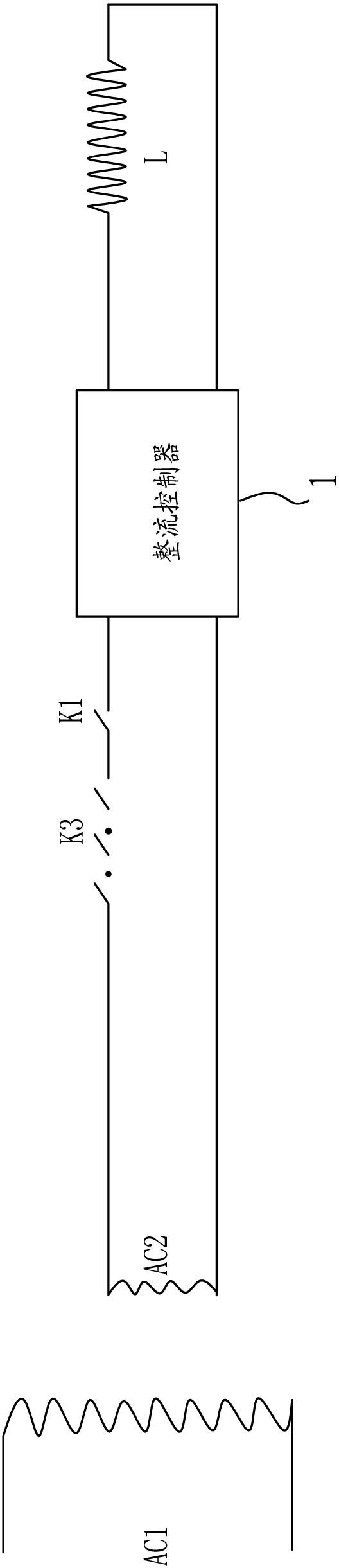 Control circuit of elevator brake
