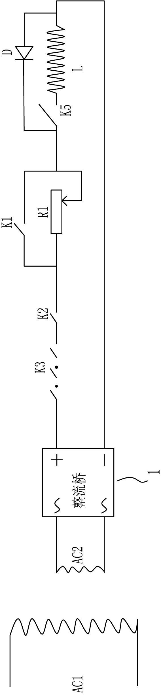 Control circuit of elevator brake