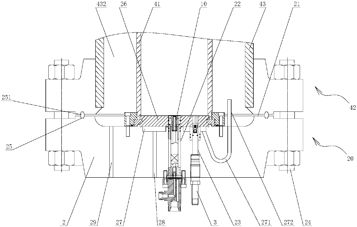 Wastewater composite heat carrier generator and composite heat carrier generation method