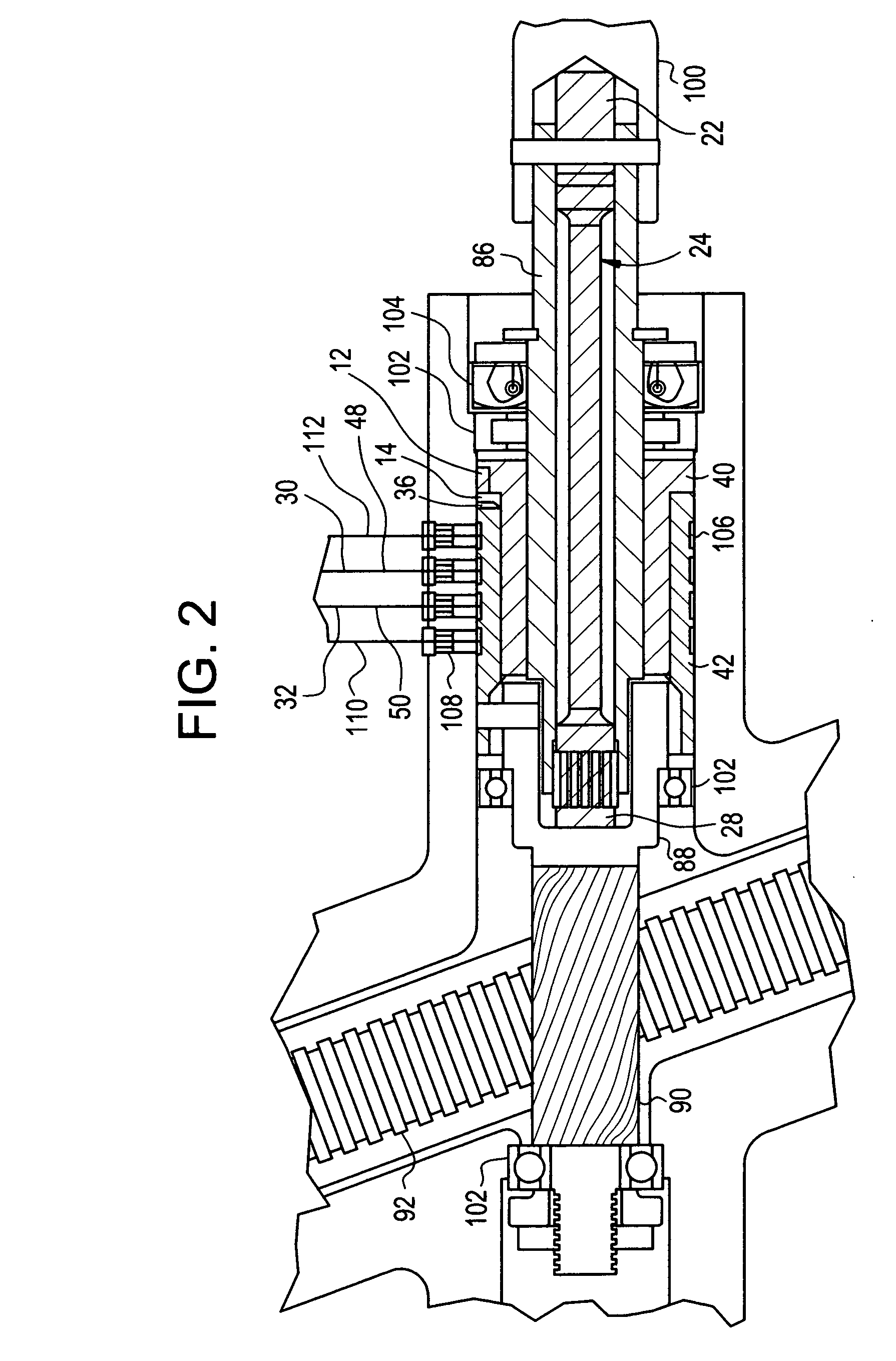 Vehicle power steering system