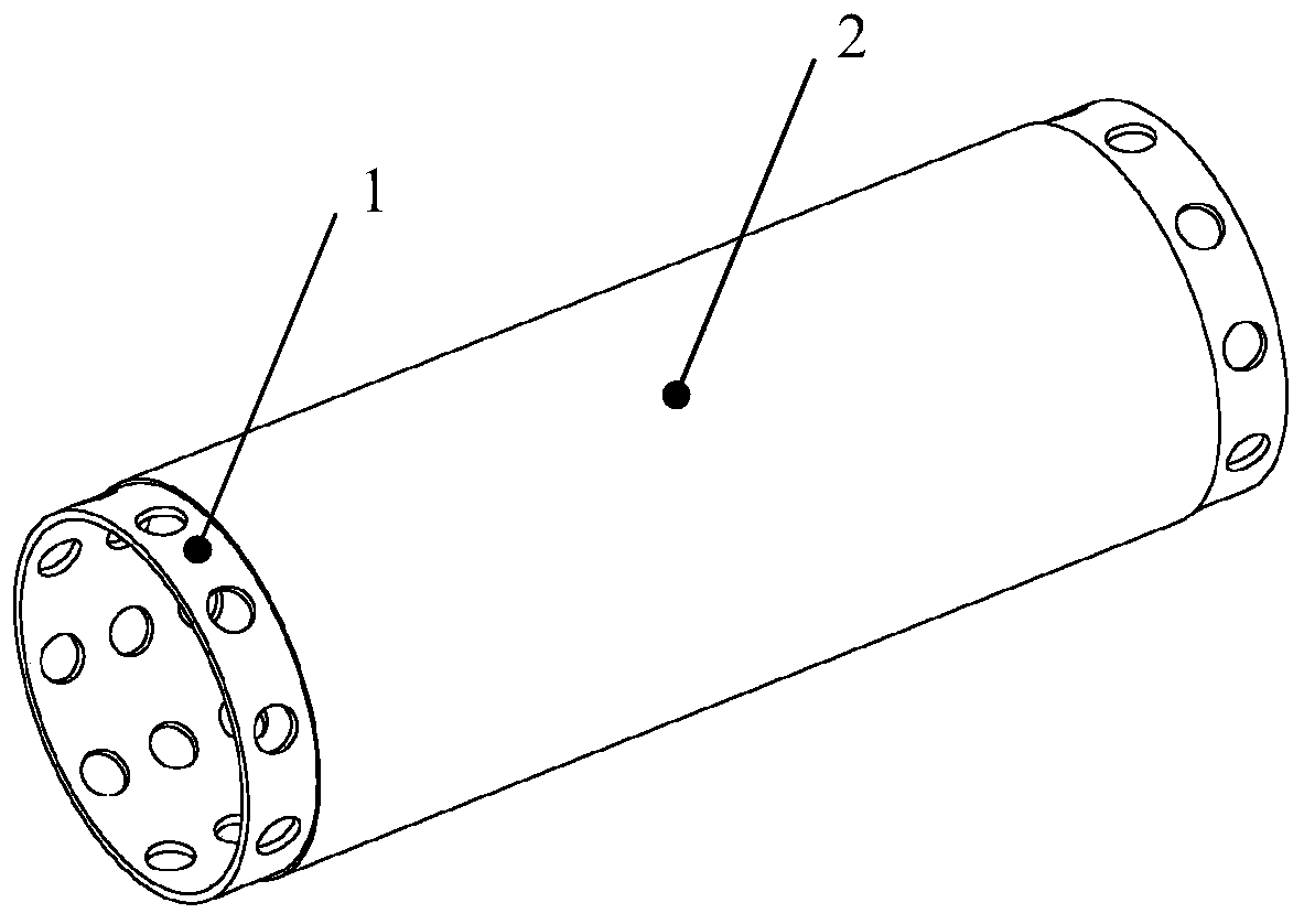 Film with serrated adhesive structure and laminated support thereof