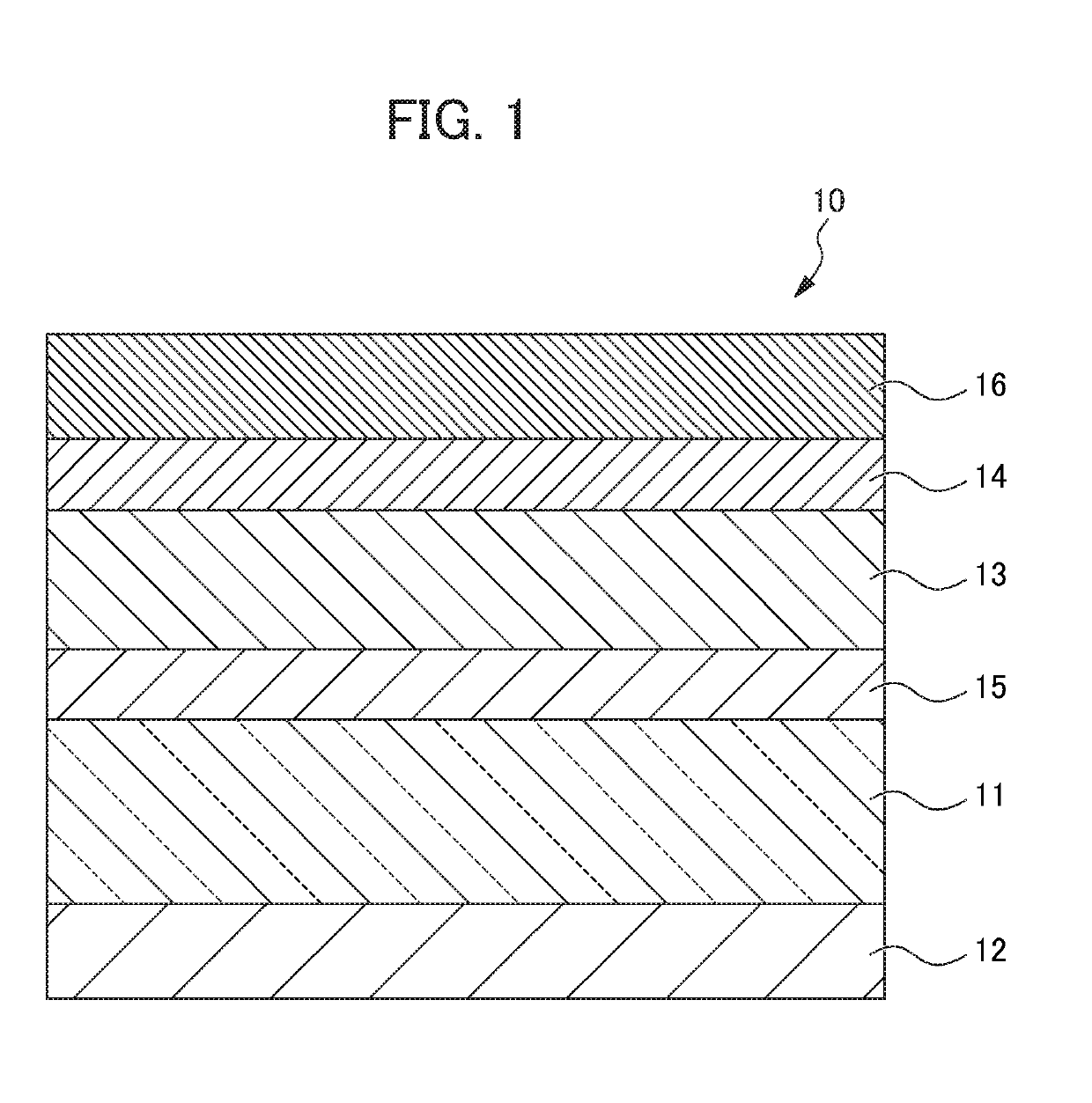 Phase difference compensation element, liquid crystal display device and projection type image display device