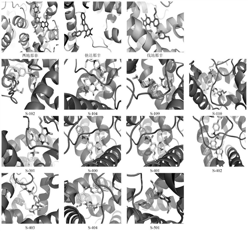 A method for rapid analysis of sildenafil analogues illegally added in impotence health products