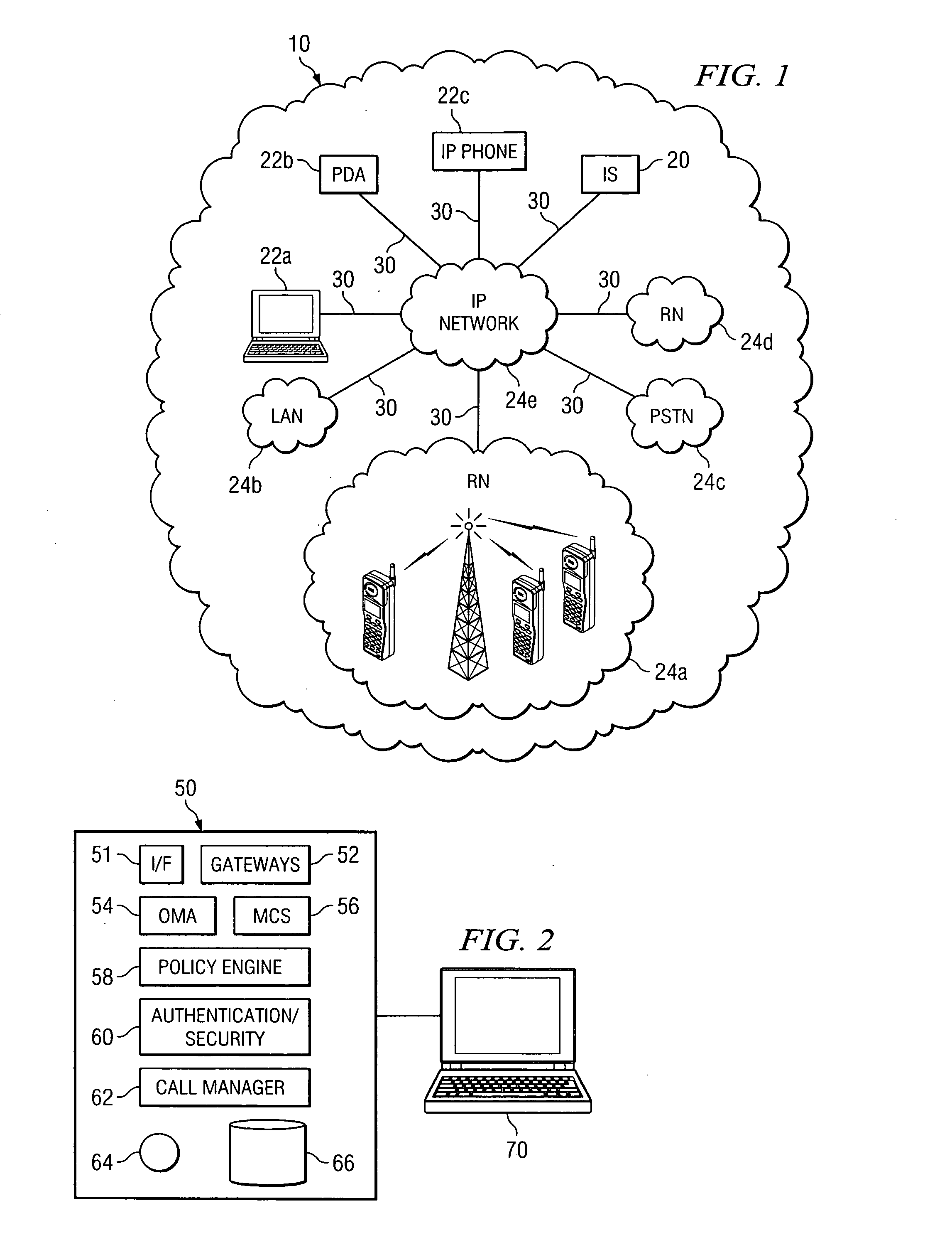 Method and system for providing a proxy media service