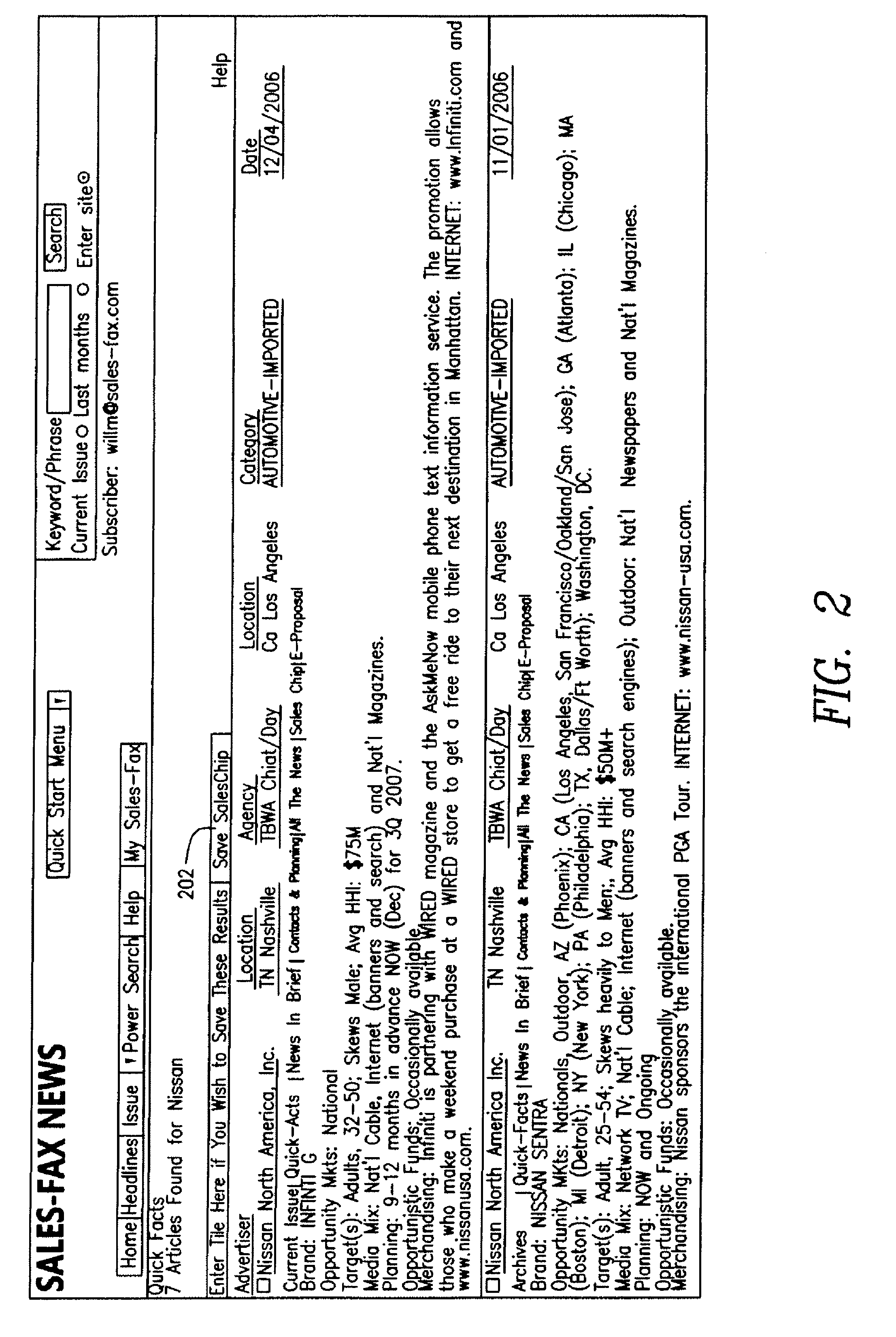 System for sharing network accessible data sets