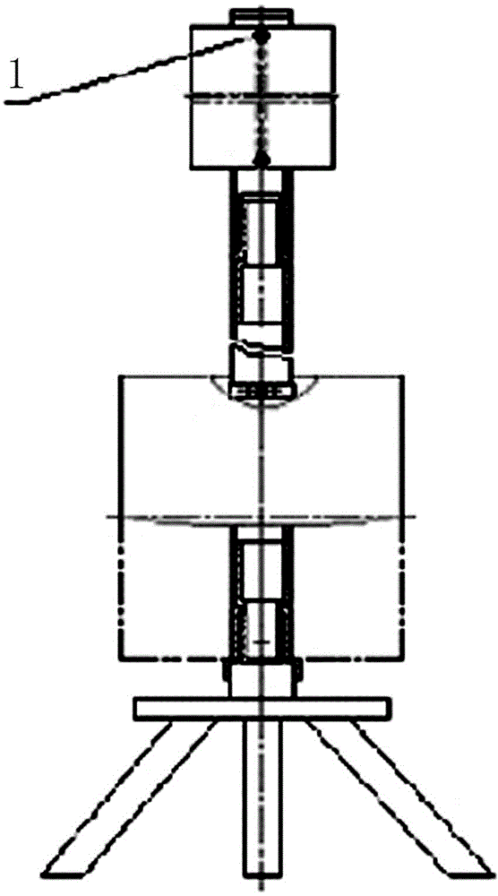 Helicopter Landing Free Attitude Target Calibration System