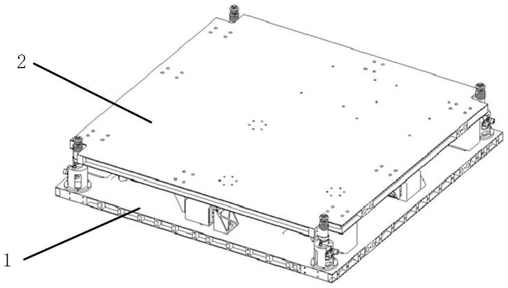 A method of connecting satellite cabins under over-constrained conditions