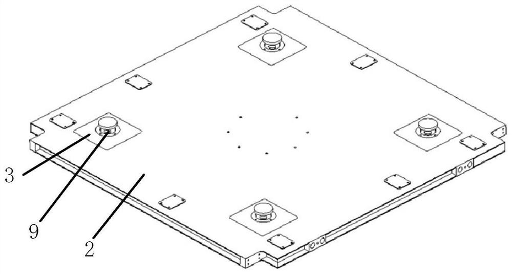 A method of connecting satellite cabins under over-constrained conditions
