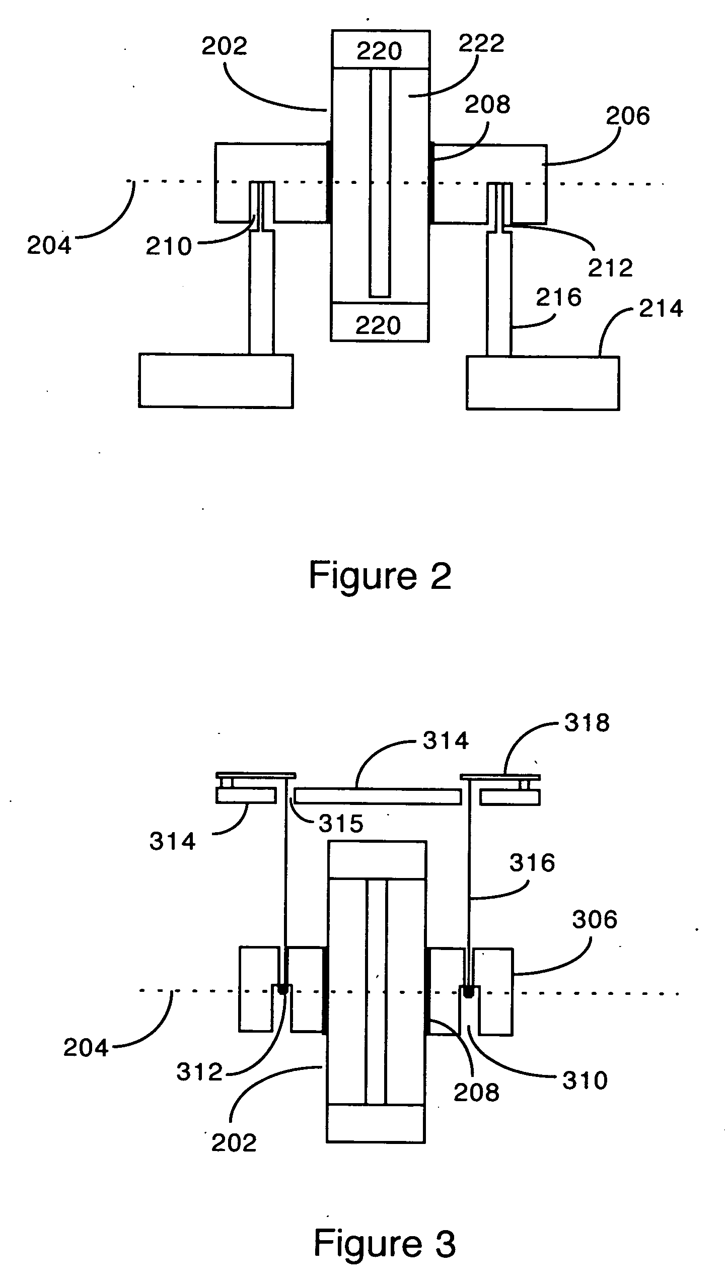 Mounting system for optical frequency reference cavities