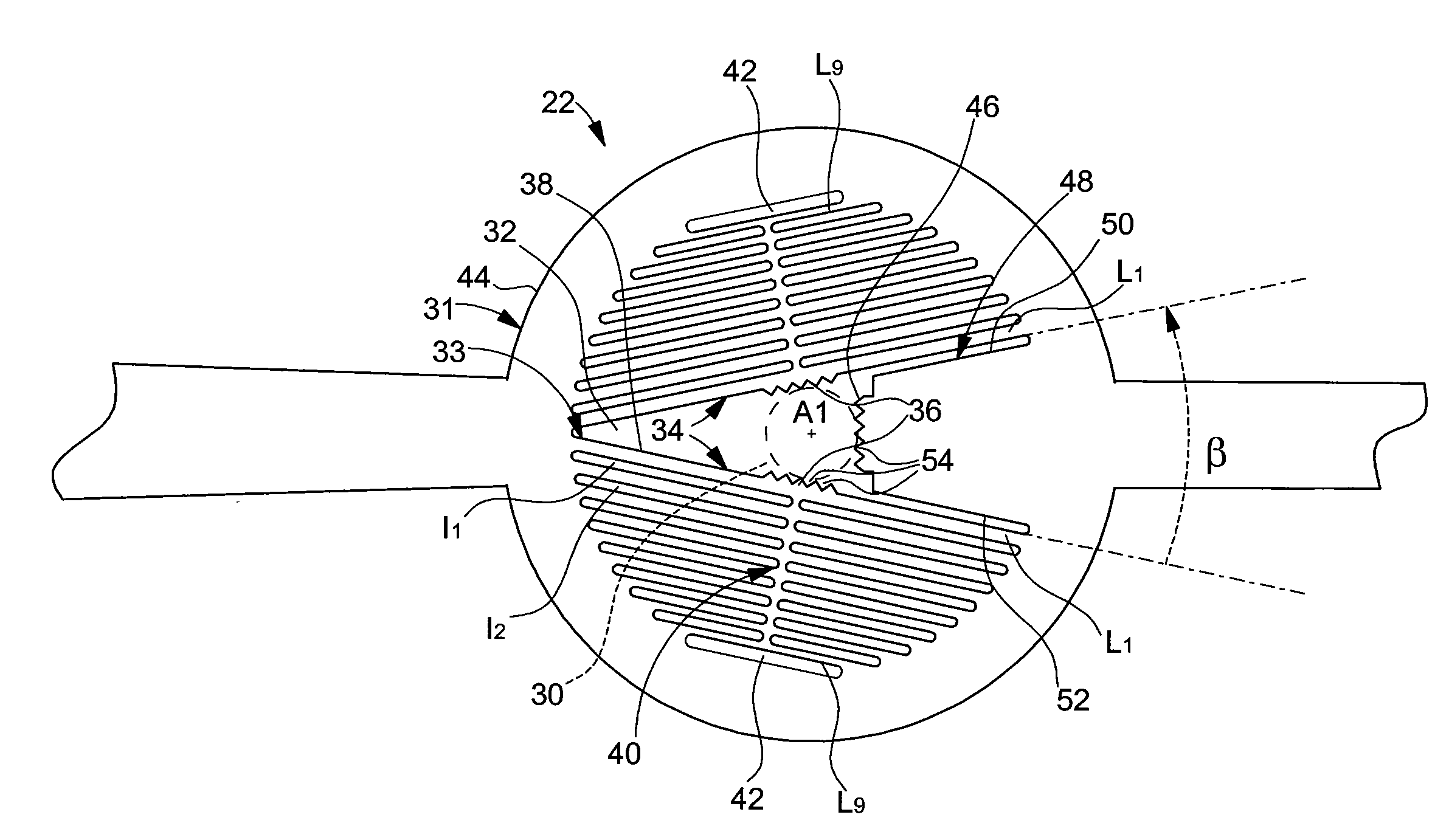 Assembly element including two superposed strip shaped elastic structures and timepiece fitted with the same