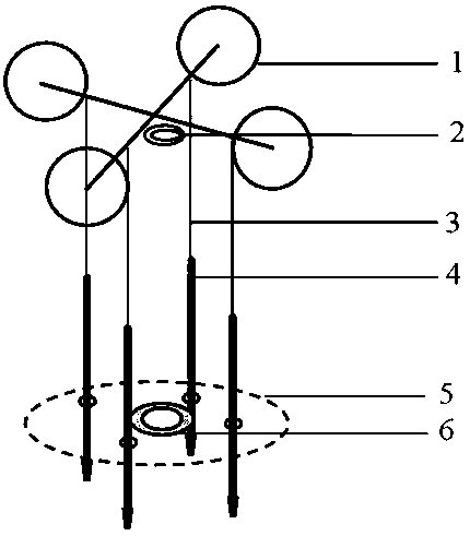 Measuring device and method for measuring grassland primary productivity