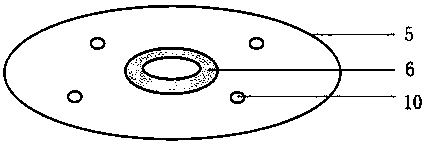 Measuring device and method for measuring grassland primary productivity