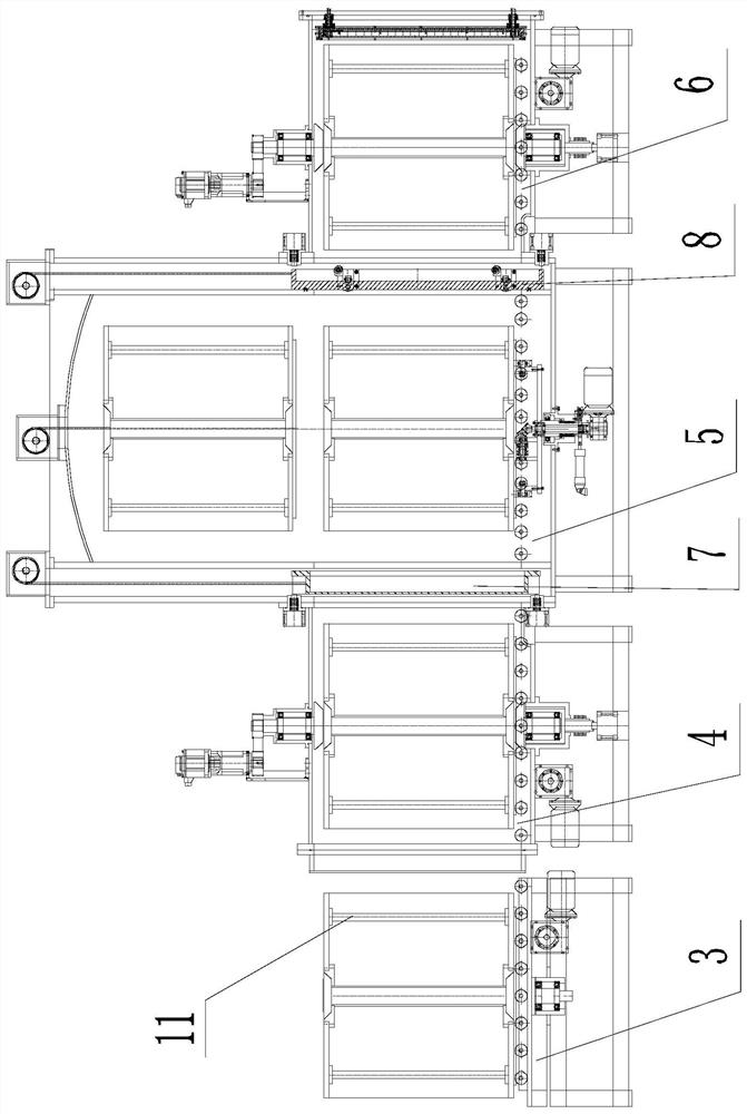 A kind of multi-chamber magnetron multilayer optical coating equipment and coating method