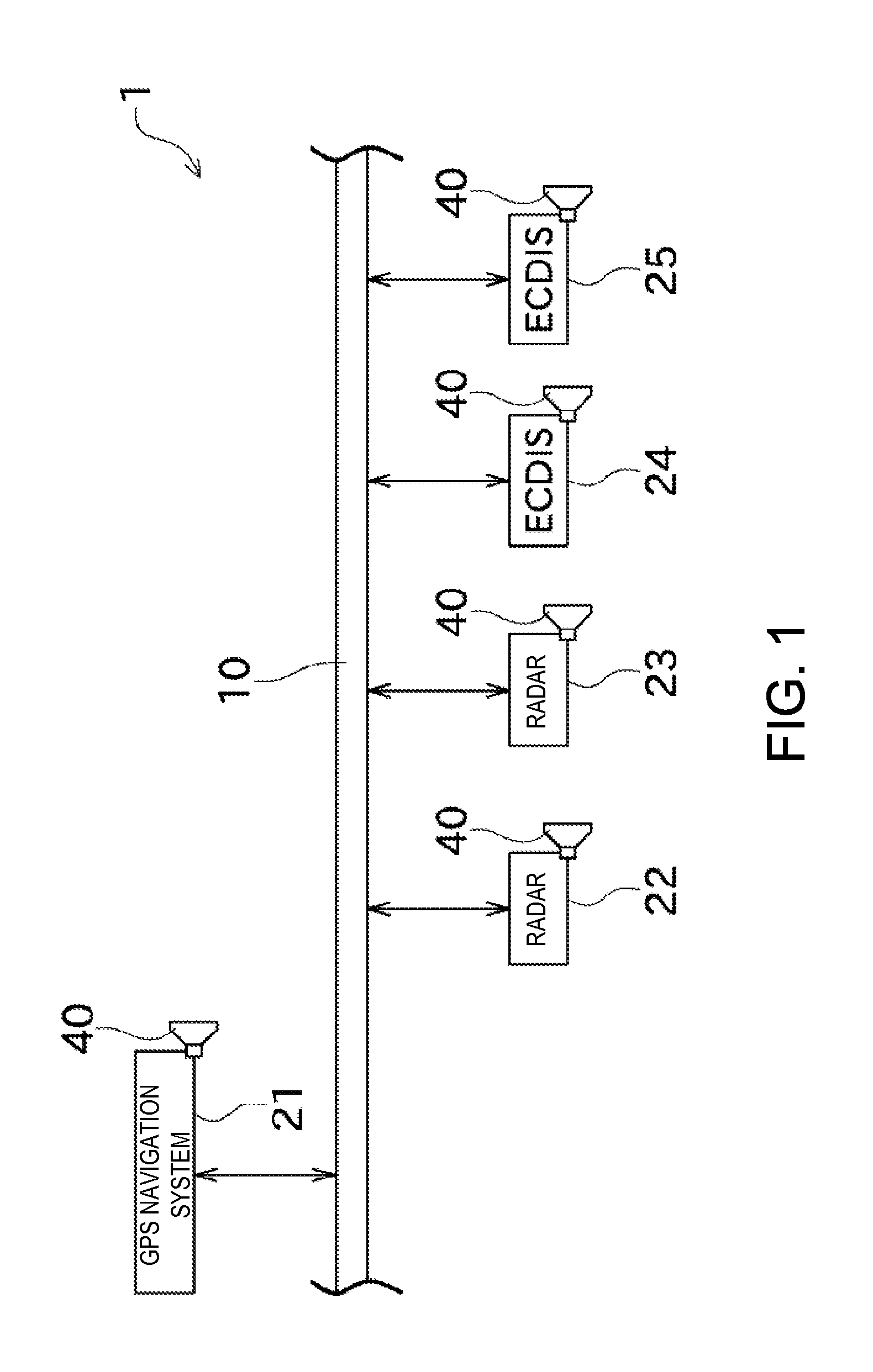 Device, system and method for informing alarm