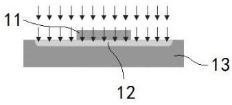 Novel entropy source structure and manufacturing method based on gate overhang modulating transistor