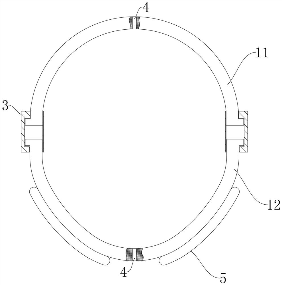 A facial muscle lifting and shaping device