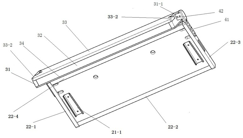 Backrest combined structure of assembled sofa