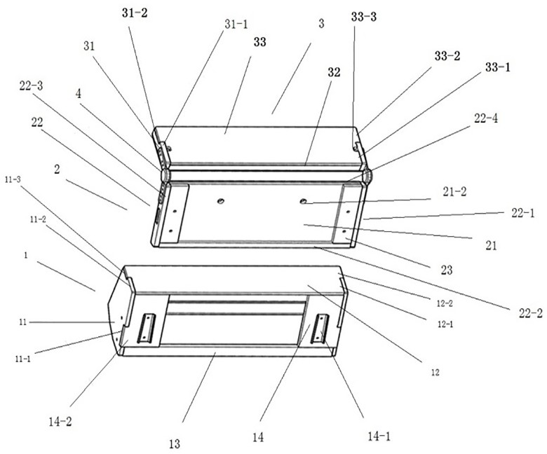 Backrest combined structure of assembled sofa