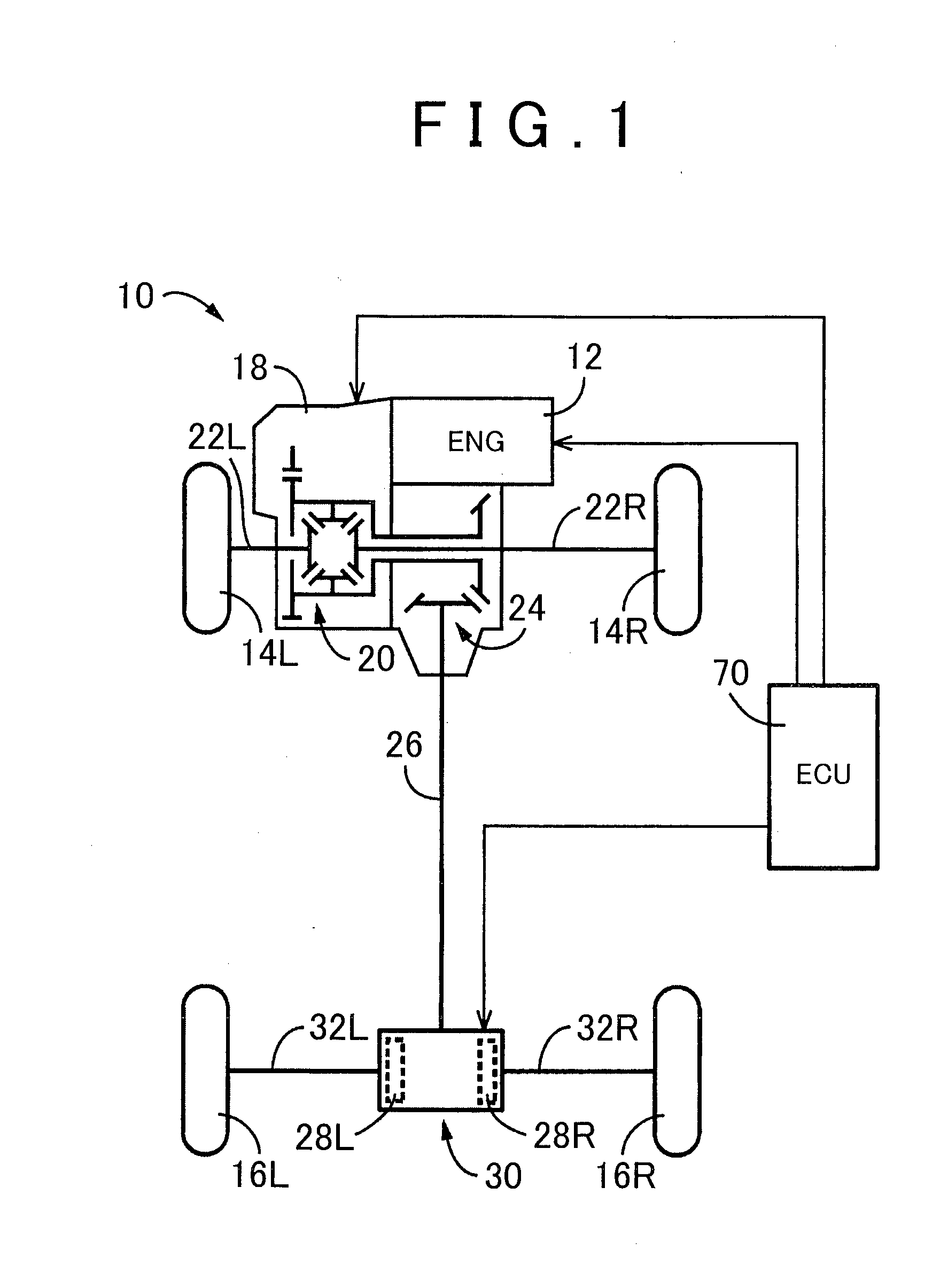Display control system for vehicle