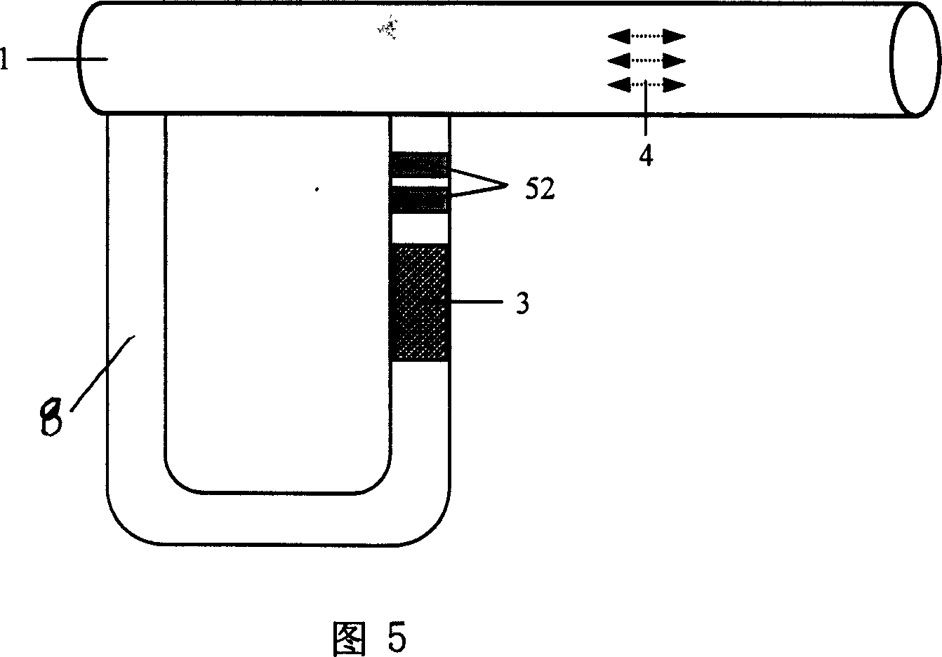 Micronl nano thermoacoustic vibration excitor based on thermoacoustic conversion