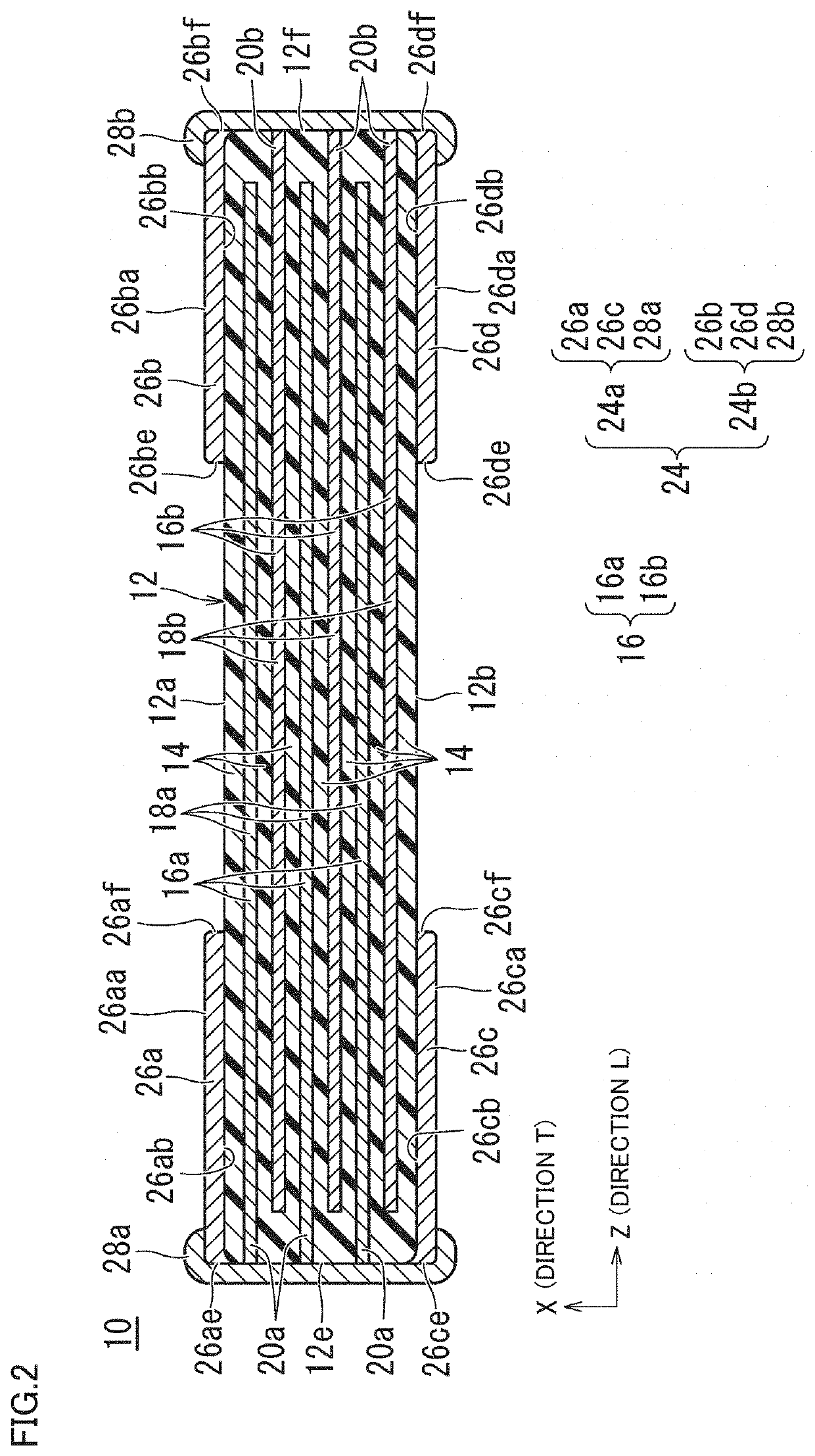 Multilayer ceramic electronic component and method for manufacturing the same