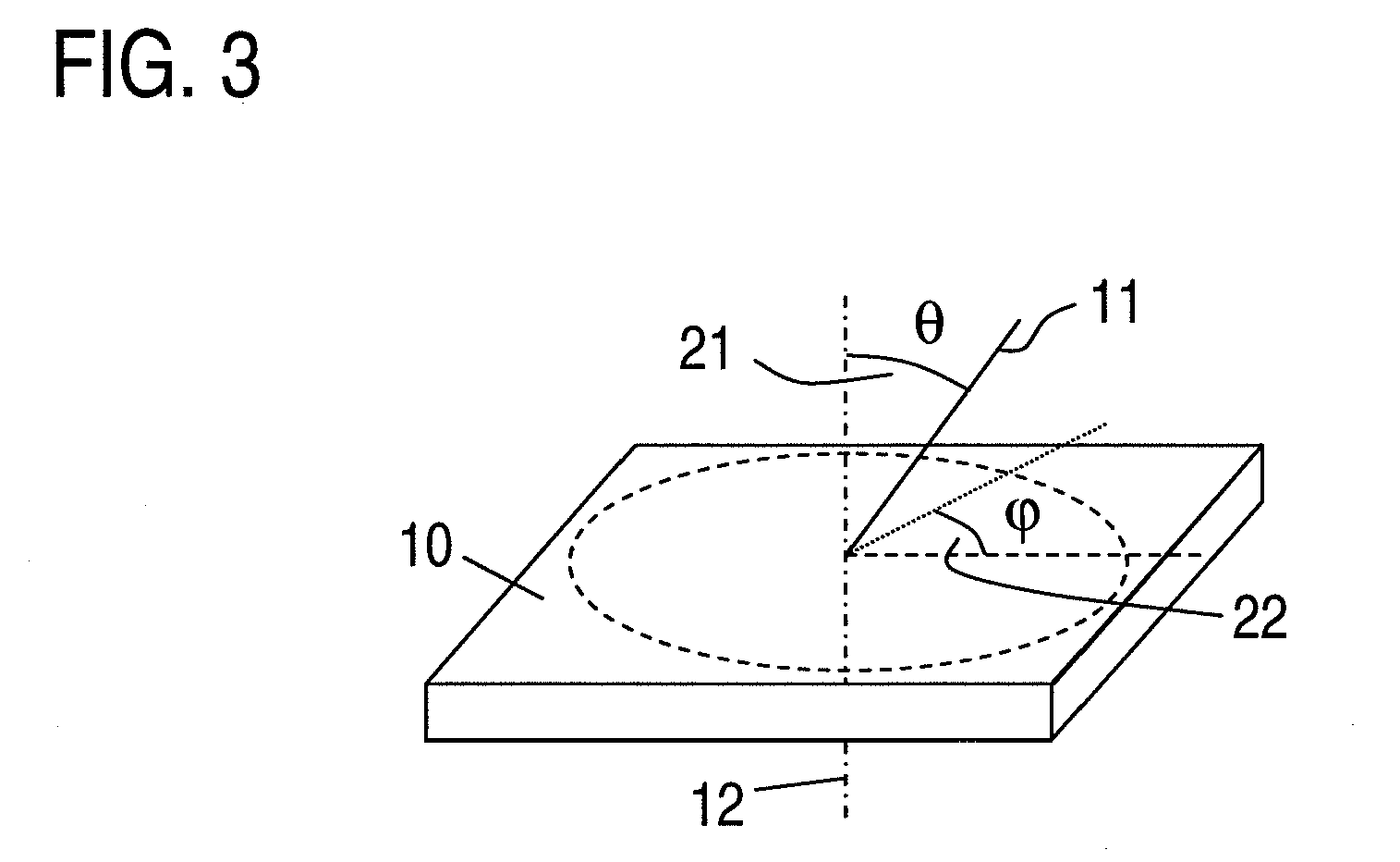 Method and device for measuring electron diffraction of a sample