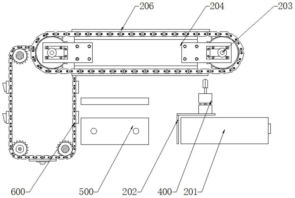 Road greening flowerpot recycling structure and construction method thereof