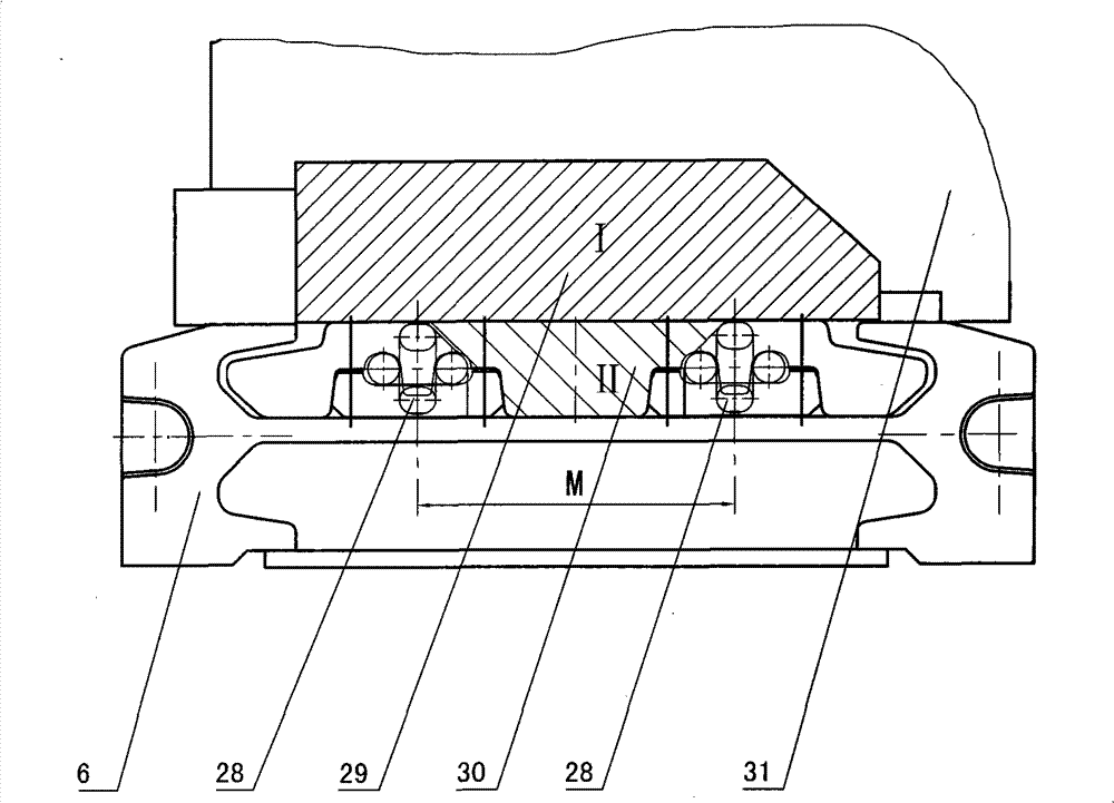 Thin coal bed fully-mechanized mining scraper conveyor