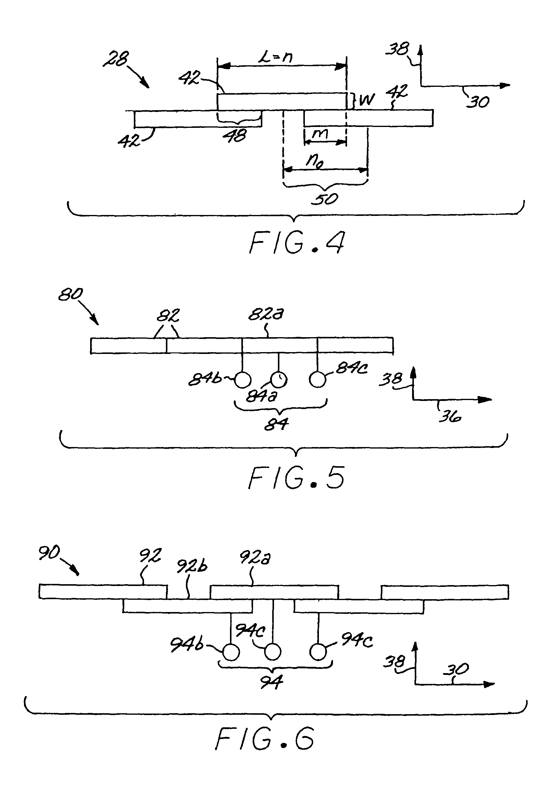 Imaging sensor system with staggered arrangement of imaging detector subelements, and method for locating a position of a feature in a scene