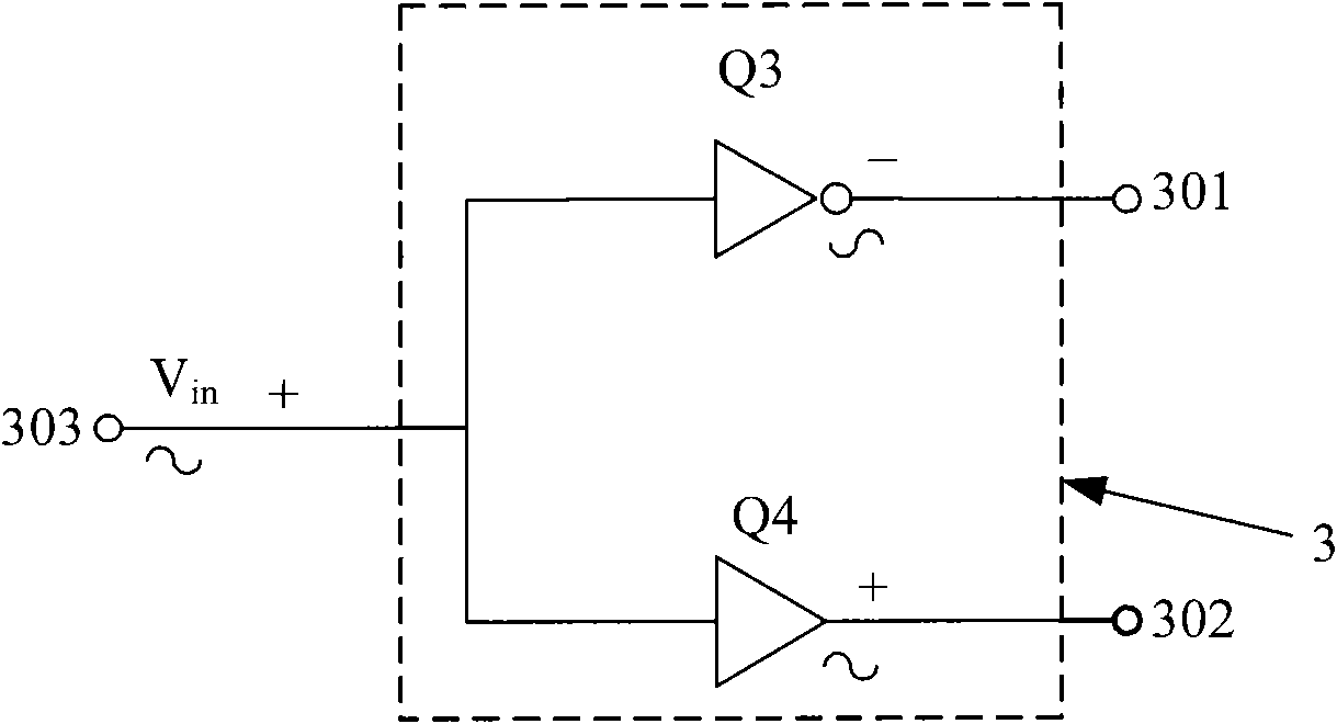 Push-pull radio-frequency power amplifier with improved linearity and efficiency