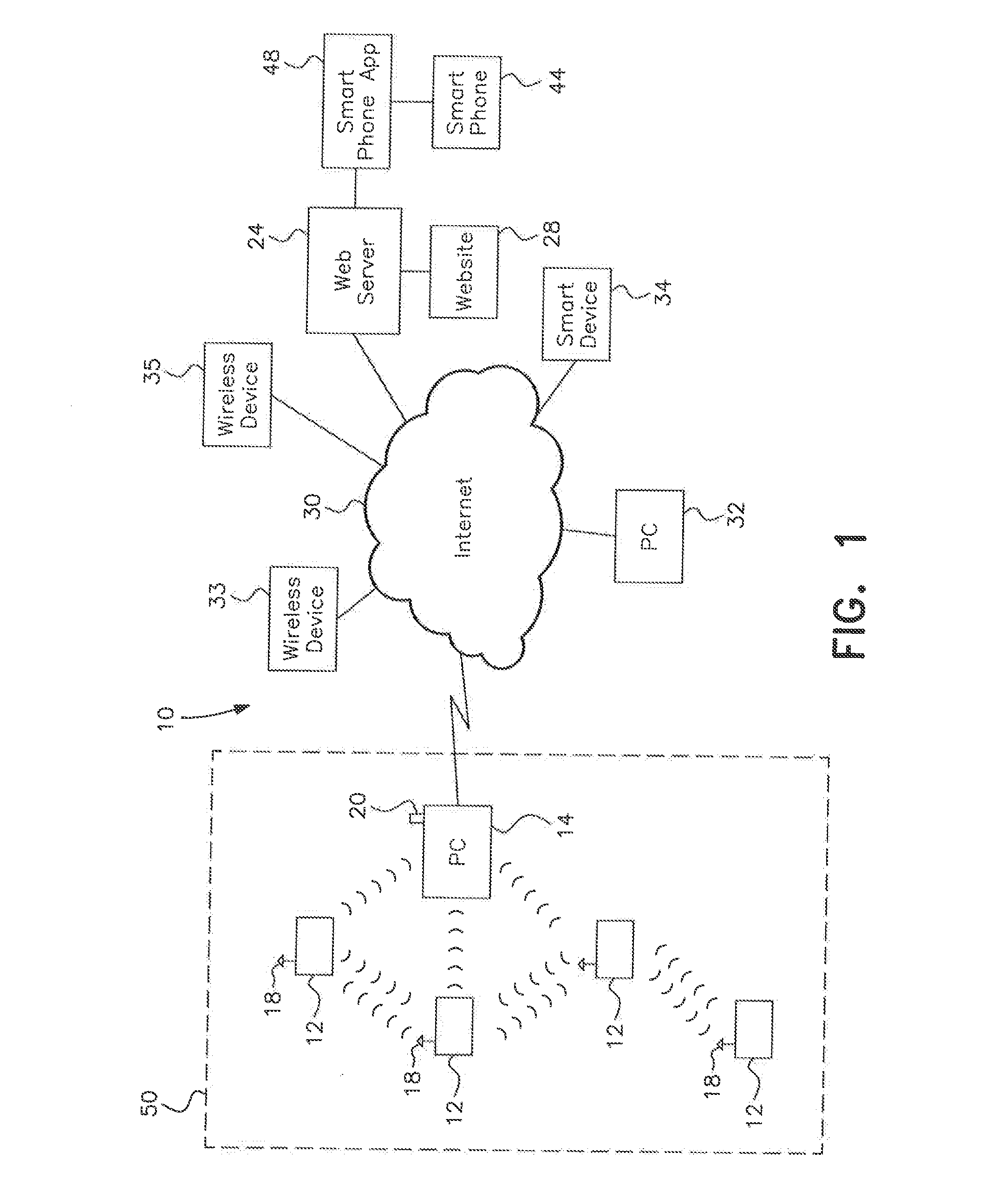 Wireless notification system and method for electronic rodent traps