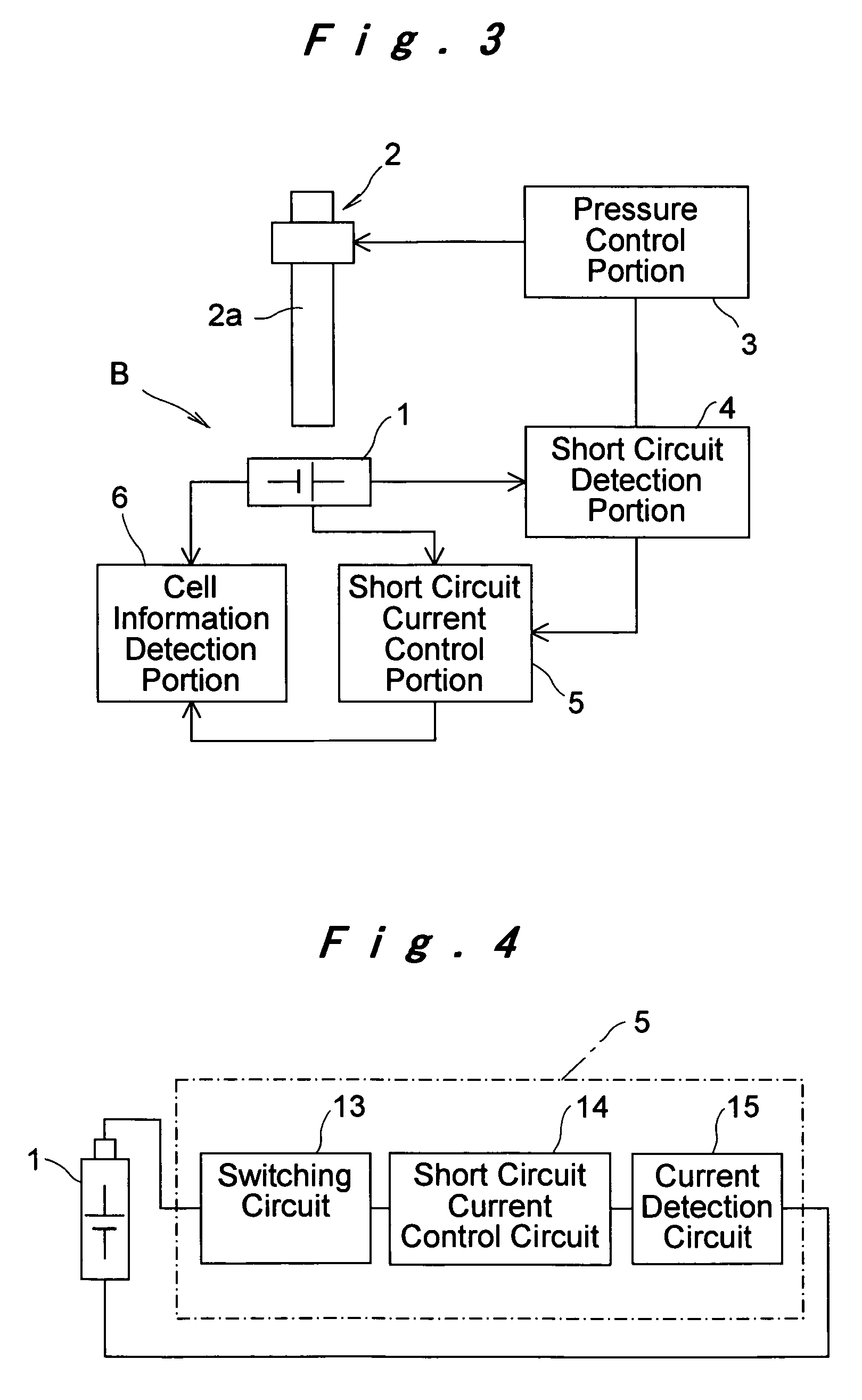 Cell evaluation device including short circuit detector