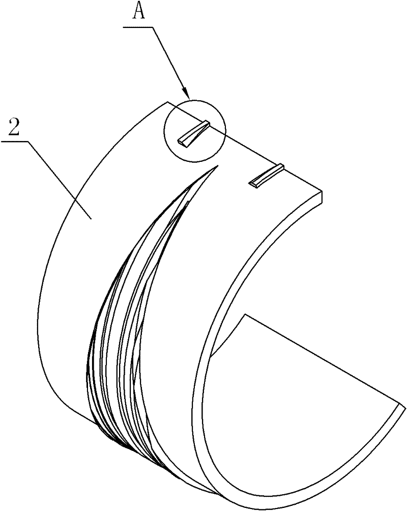 Forming method of no-material-head shaft piece by cross wedge rolling