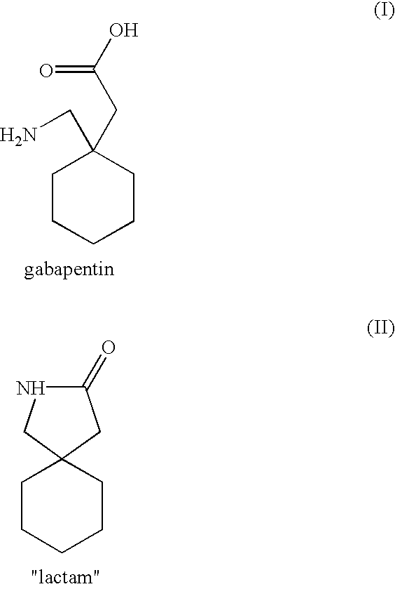 Process for the production of 1-(aminomethyl)-cyclohexyl-acetic acid in pure form