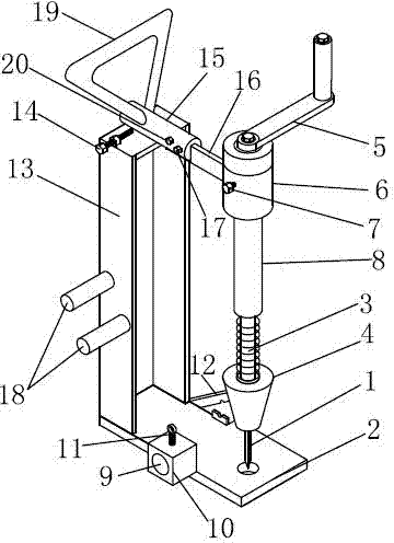 Maintenance tool used by low voltage electrician