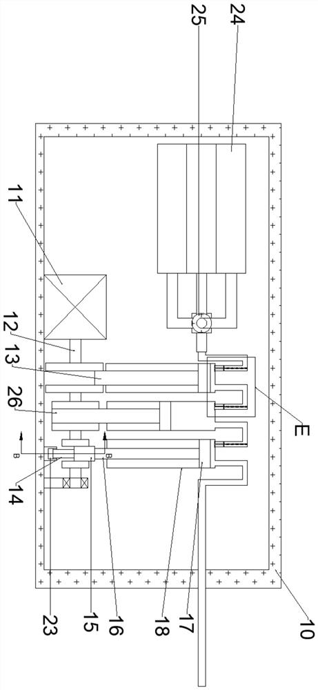 Laser processing auxiliary gas injection device