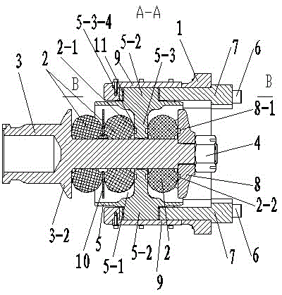 Buffers with release devices for rail vehicles