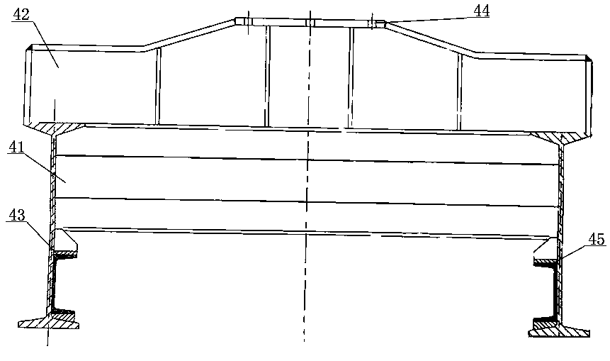 Movable combined clamp tongs