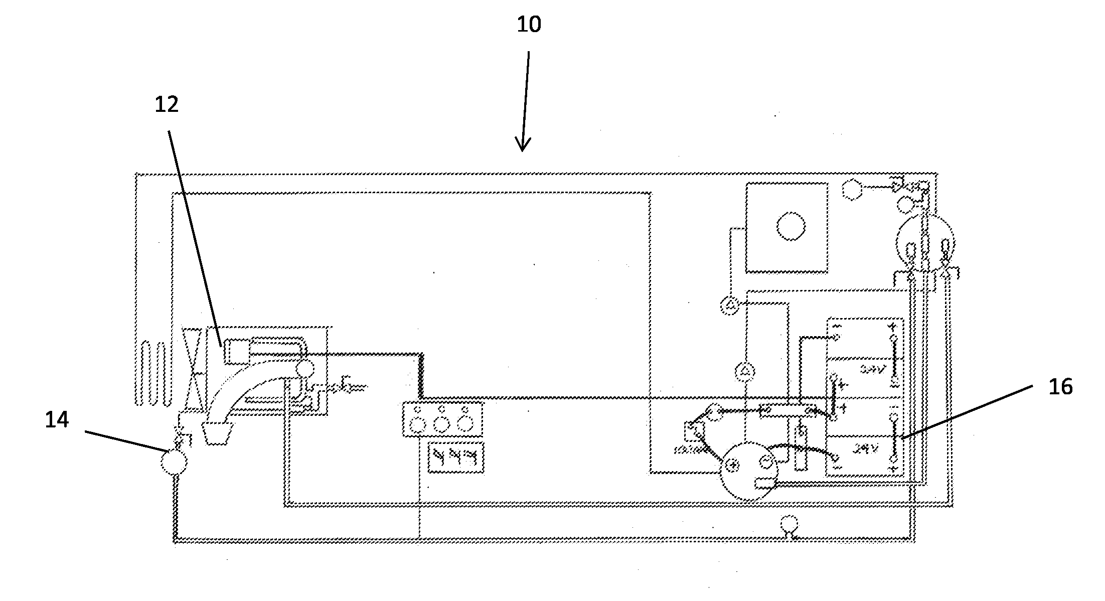 Method and system for using the by-product of electrolysis