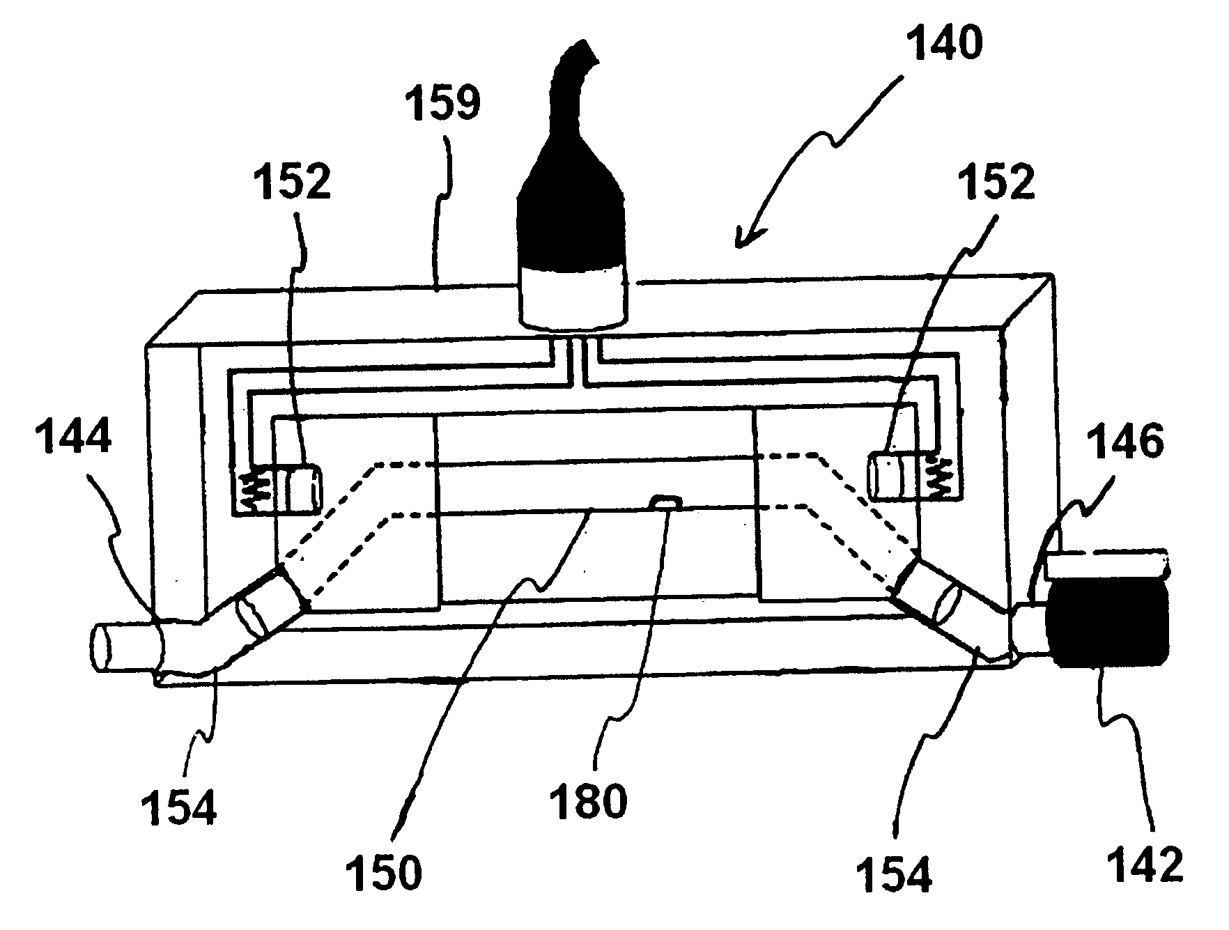 Ultrasonic seepage meter