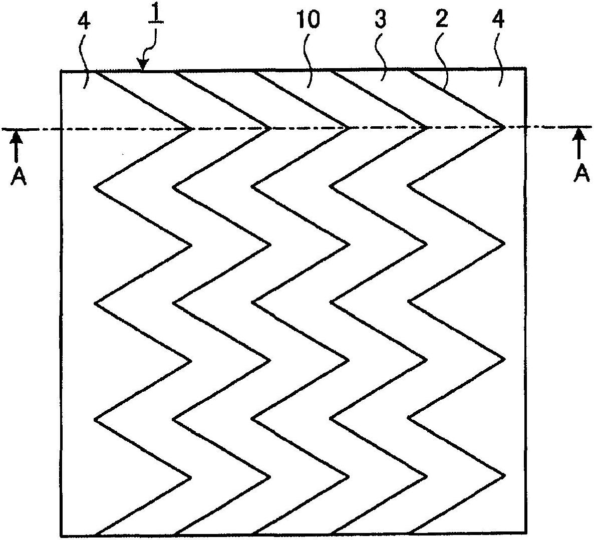 Thin-film solar cell and manufacturing method therefor