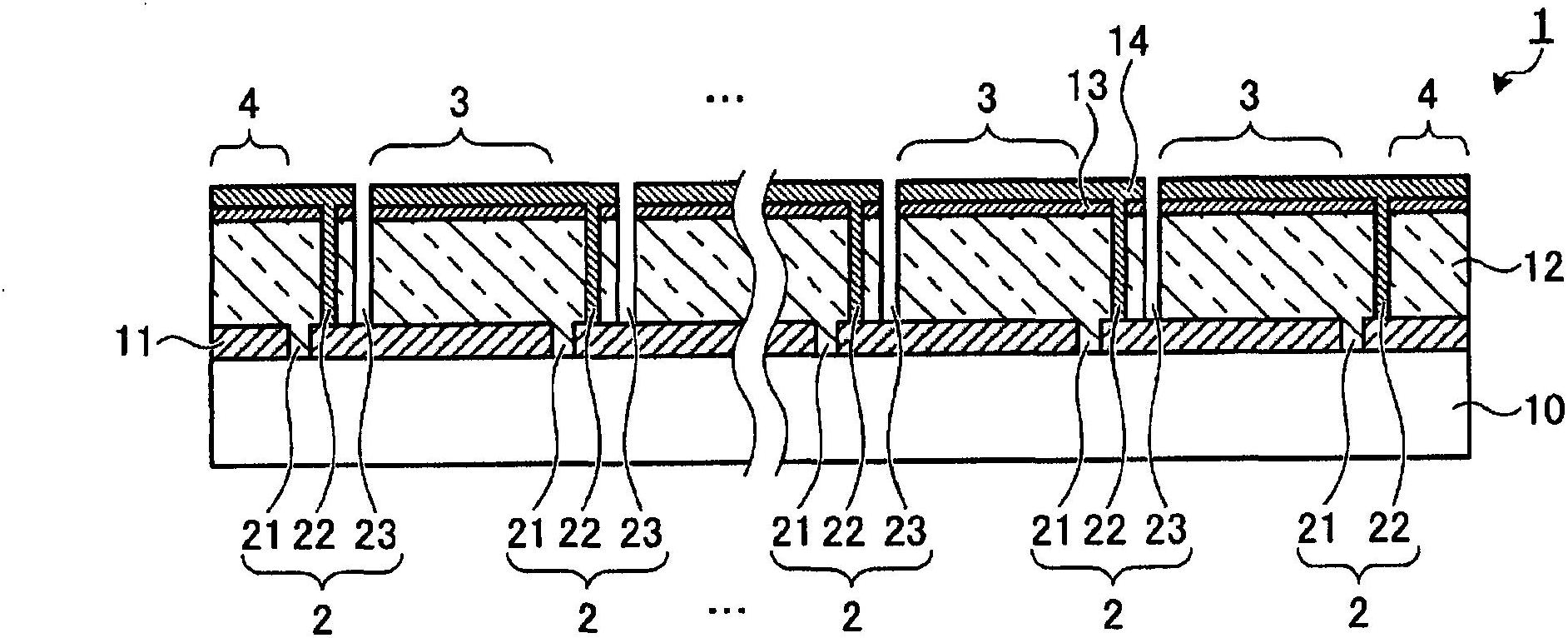 Thin-film solar cell and manufacturing method therefor