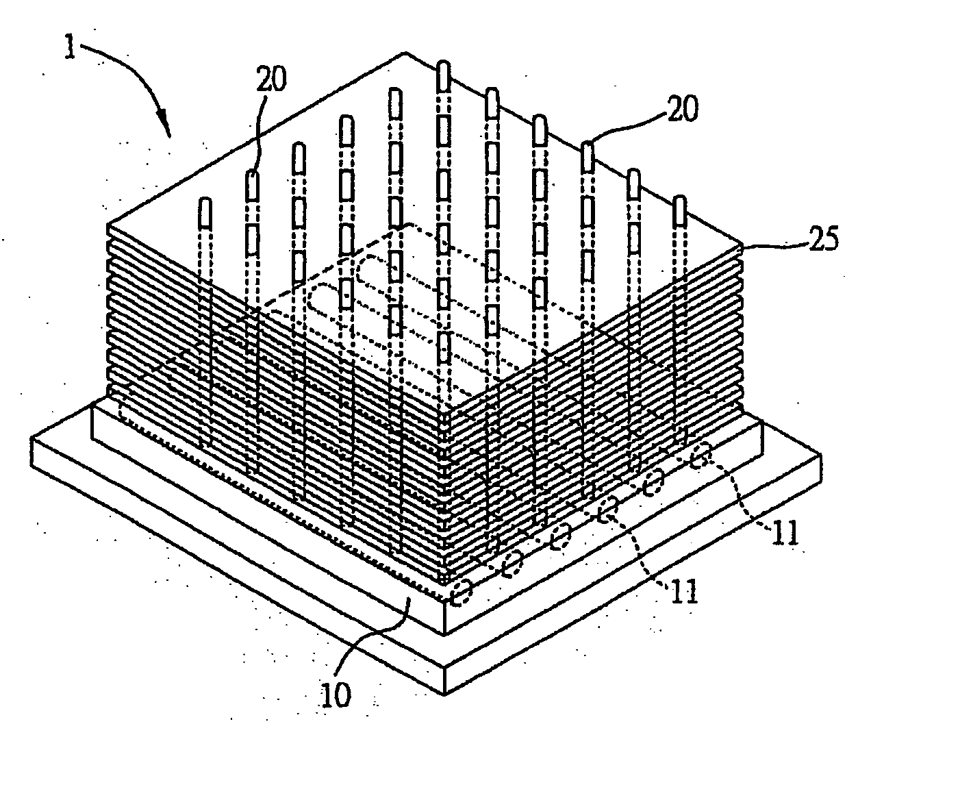 Heat-dissipating device with heat pipe