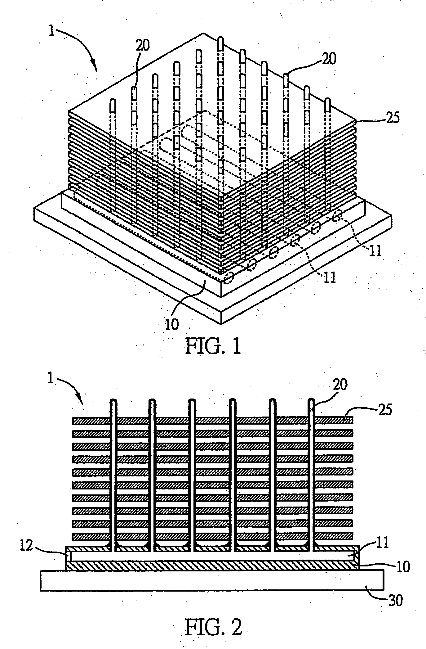 Heat-dissipating device with heat pipe